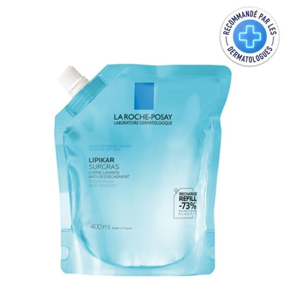 La Roche Posay Lipikar Surgras Creme Lavante Recharge 400 ml
