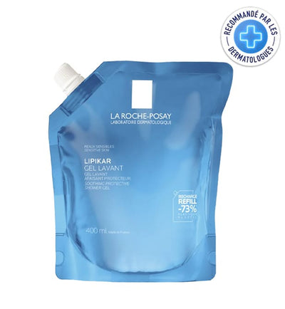 La Roche Posay Lipikar Gel Lavant Eco Recharge 400Ml