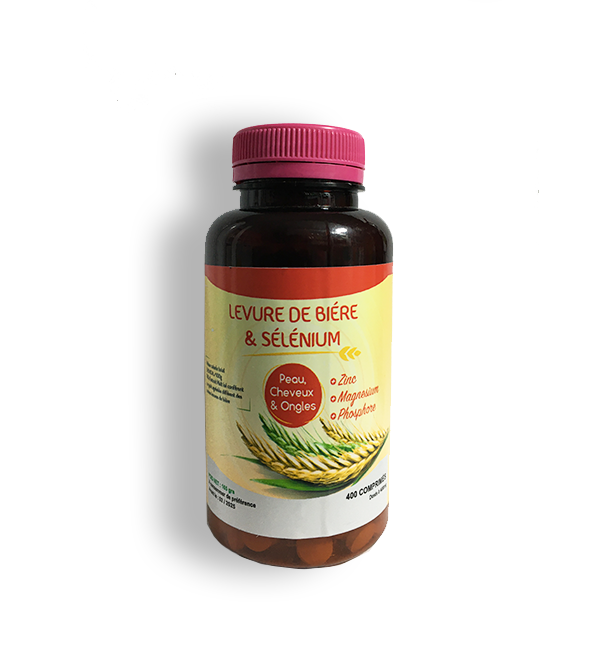 Hydra phyt’s Levure de biere & selenium 400cps