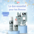 Lierac Coffret Homme Fluide Anti-Âge - Déodorant OFFERT