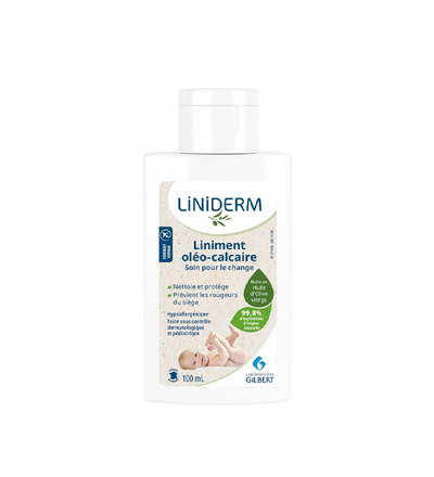 Gilbert Liniderm Liniment Oléo-Calcaire Stabilisé 100 ml
