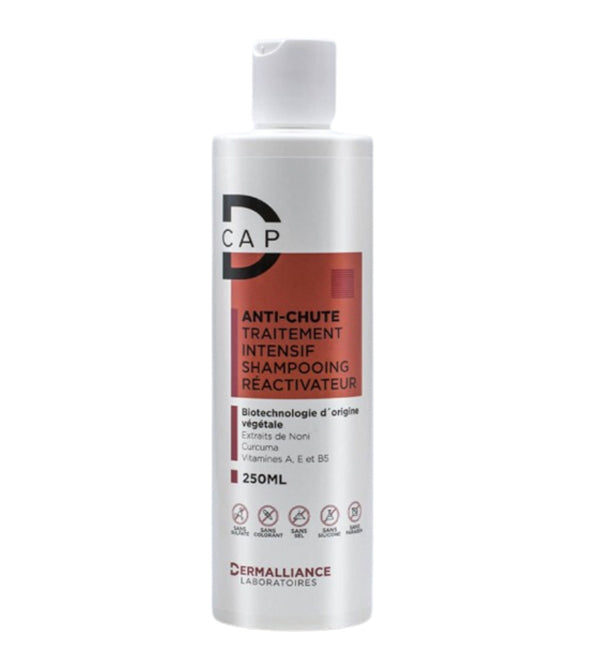 D-Cap Shampooing Traitement Intensif Anti-Chute 250 ml