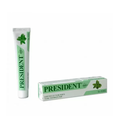 PRESIDENT TEENS Dentifrice MENTHE FRESH +12ANS 50 Ml