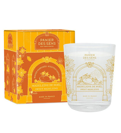 Panier Des Sens Bougie Parfumée Madeleine De Noël