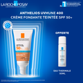 La roche-posay anthelios ultra crème teintée spf50+ 50 ml - Eau thermale 50 ml Offerte
