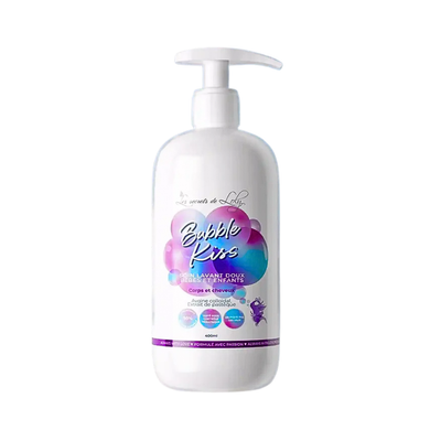 Les Secrets De Loly Bubble Kiss 2en1 Soin Lavant Bebe Corps Et Cheveux 400ml