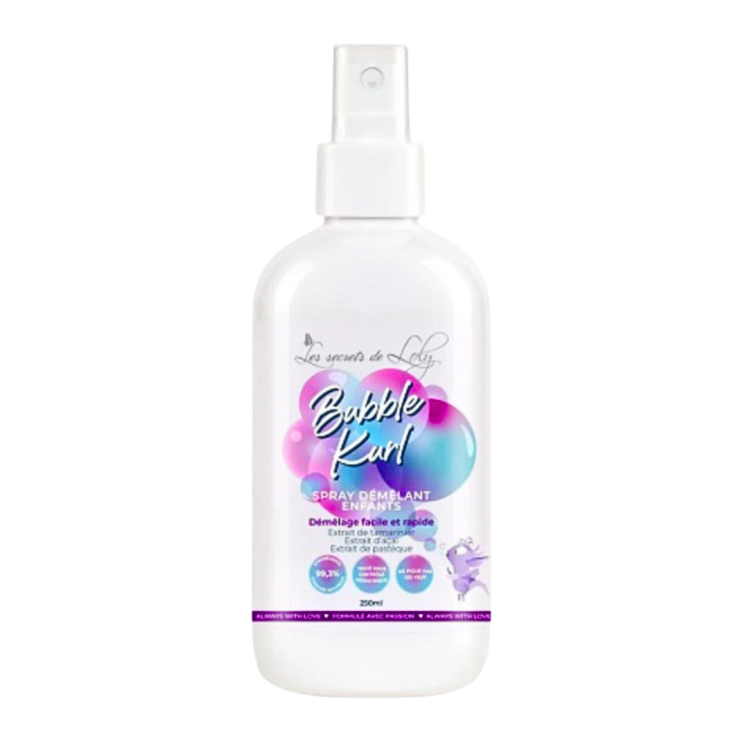 Les Secrets De Loly Kurl Spray Demelant Enfants 250ml