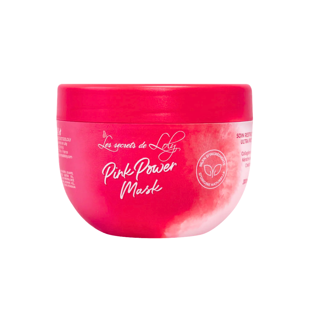 Les Secrets De Loly Pink Power Mask Proteine 300ml