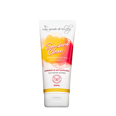 Les Secrets De Loly Sunshine Clean Shampoing Cheveux 200ml