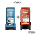 L'Oréal Paris Men Expert Gel Douche Crème Magnesium + Barber Club Gel 300 ml