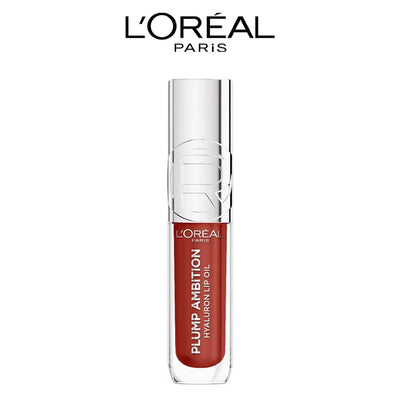 L'Oréal Paris LIP OIL PLUMP AMBITION 485 WINE O'CLOCK
