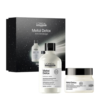 L'Oreal Professionnel Duo Metal Detox Shampooing 300 ml + Masque 250 ml