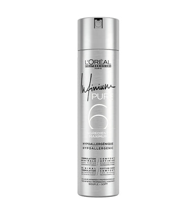 L'Oréal Professionnel Infinium Pure 6 Flexible Flexible Lacquer 500ml