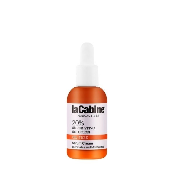 LaCabine Monoactive 20% Super Vit C solution Serum 30ml