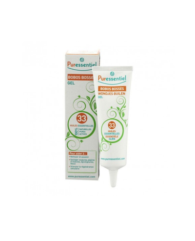 Puressentiel Gel Bobos Bosses 33 Huiles Essentielles 30Ml
