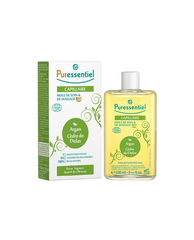 Puressentiel huile de soin capillaire bio 100ml