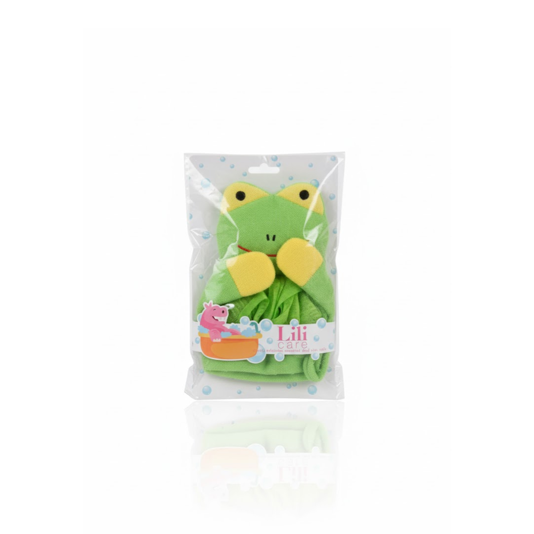 Lili Care Gant De Savonnage Enfant Grenouille
