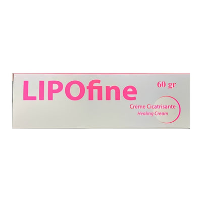 Lipofine Creme Cicatrisante 60Gr