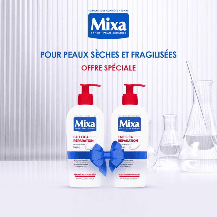 Mixa LAIT CICA REPARATION 250 ML *2