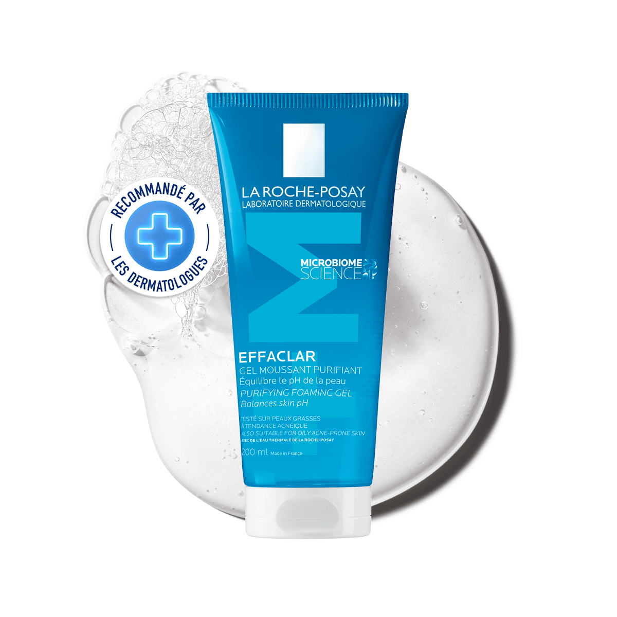 La roche-posay effaclar gel moussant – 200 ml