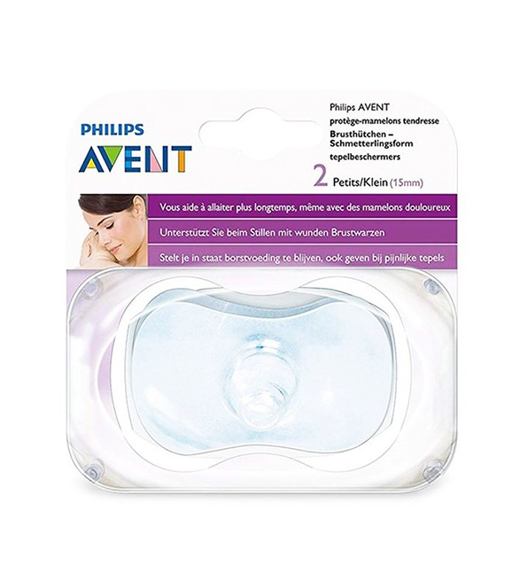 Avent Scf153/01 Protege Mamelon Petite Taille