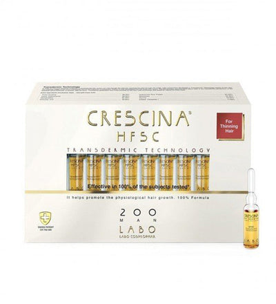Crescina HFSC Transdermic Complete Treatment 200 Man 10+10FL