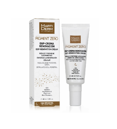 Martiderm Pigment Zero Dsp Creme Renovation 40ml