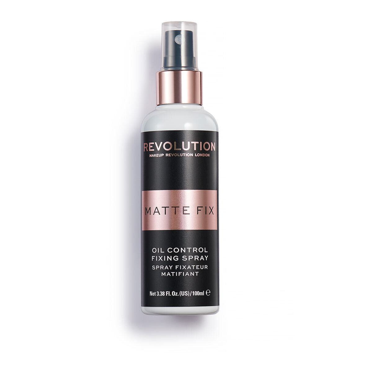 Revolution Matte Fix Oil Control Fixing Spray 100Ml
