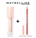 Maybelline Lifter Gloss À Lèvres Repulpant 002 Ice - Lip Liner 006 Line Leader
