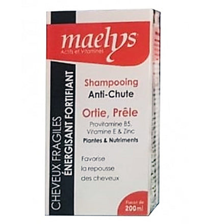 Maelys Shampooing Anti-Chute Ortie Prêle – 200 ml