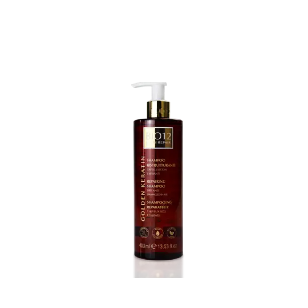 M&D BIO12 Shamp Reparateur Cheveux Secs & Abimes 400ml