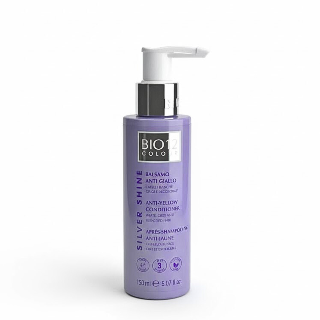 M&D Bio12 Apres shampoing Anti-Jaune 150ml