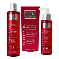 M&D Bio12  Anti-Chute Lotion 100ml+Shampoing 250ml+Concentre 30ml Coffret