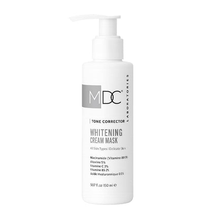 Mdc Tone Corrector Whitening Masque Crème 150Ml