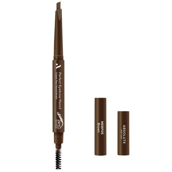 Absolute New York Eyebrow Pencil Brown Hard Formula