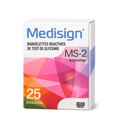Medisign Bandelettes Ms2 B25