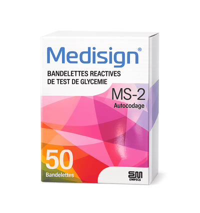 Medisign Bandelettes Ms2 B50