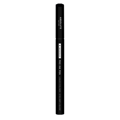 Absolute New york PRO INK PEN LIQUID EYELINER MEIP02 BLACK