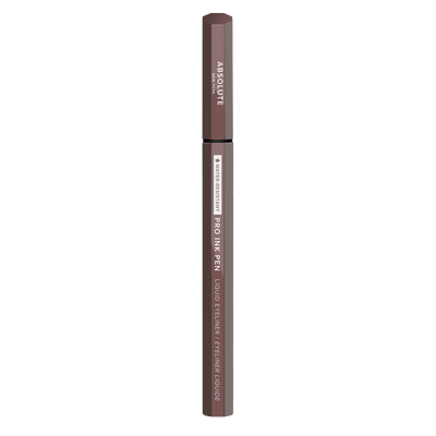 Absolute New york PRO INK PEN LIQUID EYELINER DARK BROWN