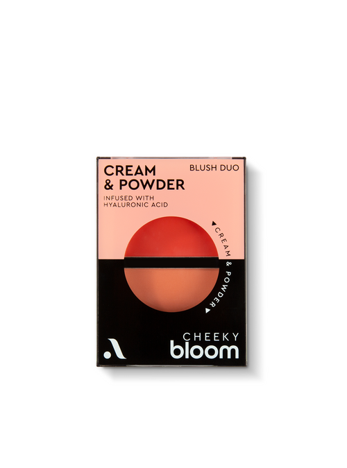 Absolute New York Cheeky Bloom Blush Flushed Poppy 01