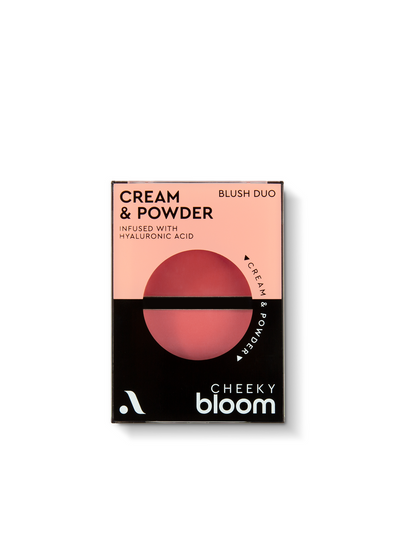 Absolute New York Cheeky Bloom Blush Soft Hibiscus 02