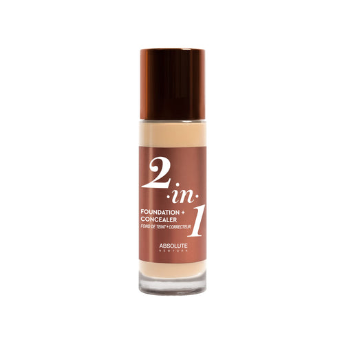 Absolute New York 2-In-1 Foundation And Concealer
