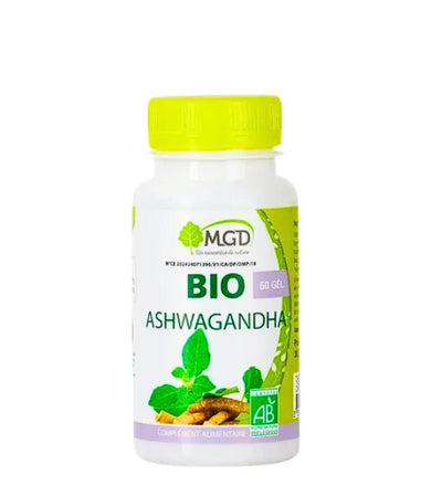 Mgd Nature Ashwagandha Bio 60 Gélules