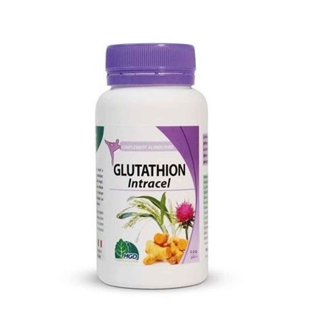 Mgd Nature Glutathion Intracel 120 Gélules