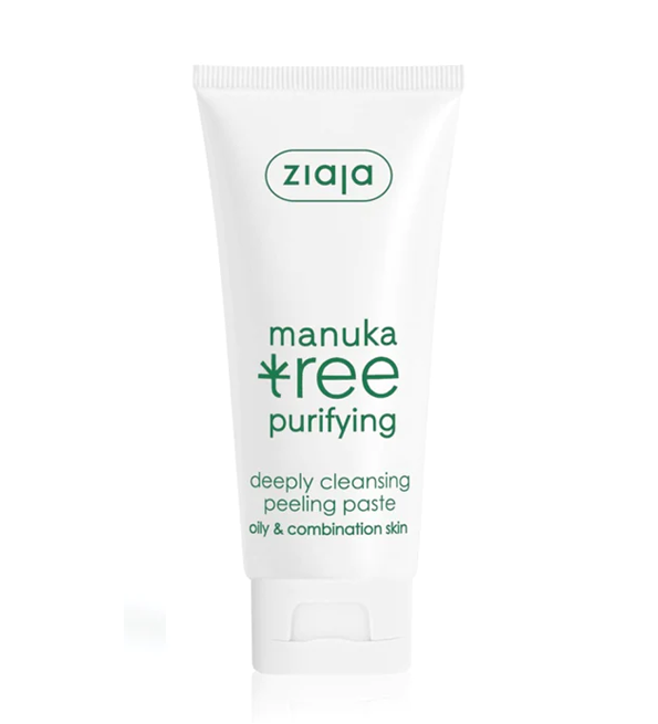 ziaja Manuka Tree Pate Exfoliante et Purifiante 75ML