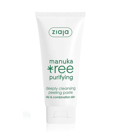 ziaja Manuka Tree Pate Exfoliante et Purifiante 75ML