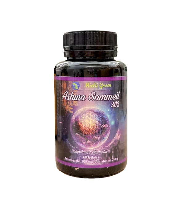 Mielii Green Ashwa Sommeil 302 60 Gelules