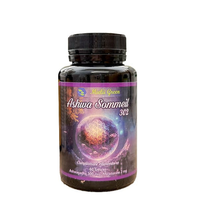 Mielii Green Ashwa Sommeil 302 60 Gelules