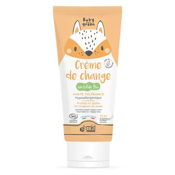 Mkl Baby Green Creme De Change 75 ml