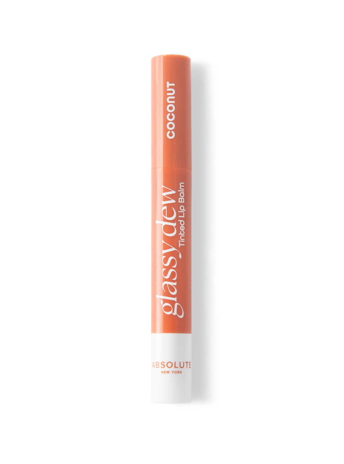 Absolute New York Glassy Dew Tinted Lip Balm Coconut